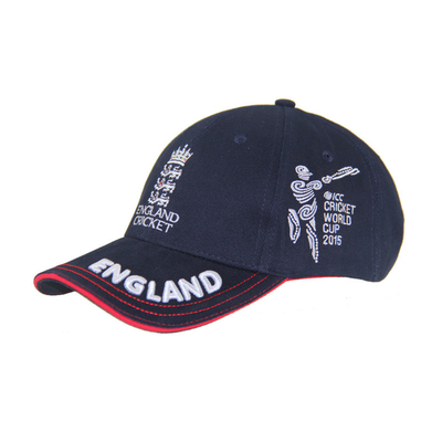 Mái bỉm bông chất lượng lâu dài Mũ bóng chày ngoài trời, Mũ bóng chày nam/nữ cho Cricket