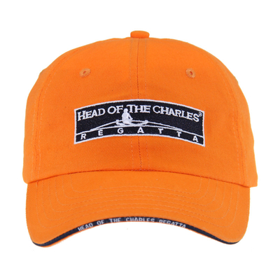 Classic 6 Panel Cotton Embroidery Baseball Caps, Low Profile Sandwich Adjustable Đàn ông và phụ nữ
