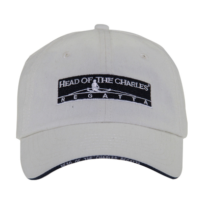 Classic 6 Panel Cotton Embroidery Baseball Caps, Low Profile Sandwich Adjustable Đàn ông và phụ nữ