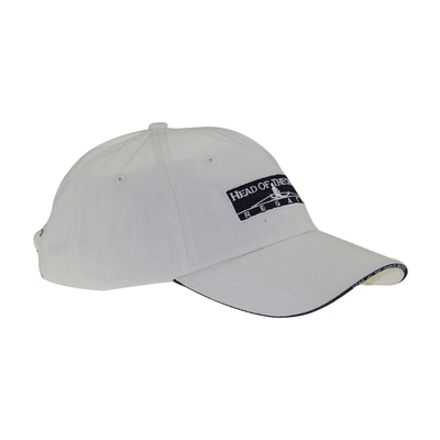 Classic 6 Panel Cotton Embroidery Baseball Caps, Low Profile Sandwich Adjustable Đàn ông và phụ nữ