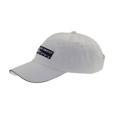 Classic 6 Panel Cotton Embroidery Baseball Caps, Low Profile Sandwich Adjustable Đàn ông và phụ nữ