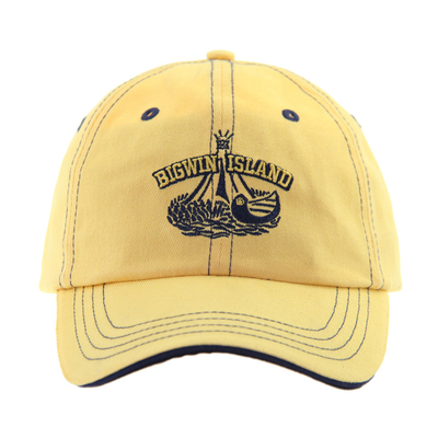Cơ bản 6 Panel Cotton Embroidery Baseball Caps, Low Profile Sandwich Chuẩn bị Đàn ông và Phụ nữ Caps
