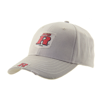 Được xây dựng Mens Outdoor Baseball Cap Distressed Vintage Hat Logo thêu
