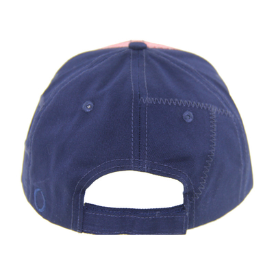 Thời trang 6 bảng kiểm tra Cotton thêu mũ bóng chày, thấp hồ sơ điều chỉnh Mũ nam và nữ