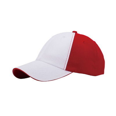 2 Tone 6 Panel Xây dựng bóng chày mũ, thấp hồ sơ điều chỉnh đàn ông và phụ nữ mũ