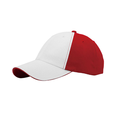 2 Tone 6 Panel Xây dựng bóng chày mũ, thấp hồ sơ điều chỉnh đàn ông và phụ nữ mũ