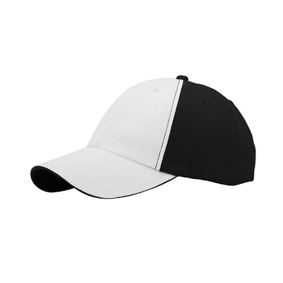 2 Tone 6 Panel Xây dựng bóng chày mũ, thấp hồ sơ điều chỉnh đàn ông và phụ nữ mũ