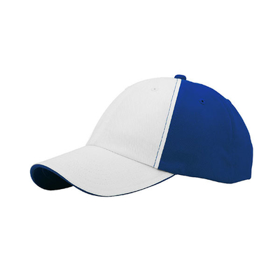 2 Tone 6 Panel Xây dựng bóng chày mũ, thấp hồ sơ điều chỉnh đàn ông và phụ nữ mũ