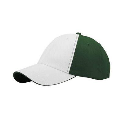 2 Tone 6 Panel Xây dựng bóng chày mũ, thấp hồ sơ điều chỉnh đàn ông và phụ nữ mũ