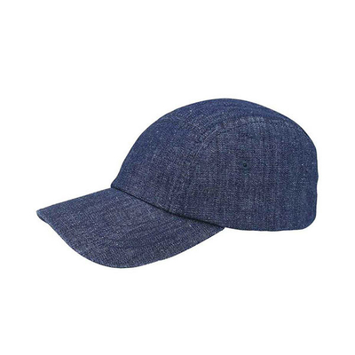 5 Panel Denim Xây dựng bóng chày mũ, thấp hồ sơ điều chỉnh đàn ông và phụ nữ Mũ