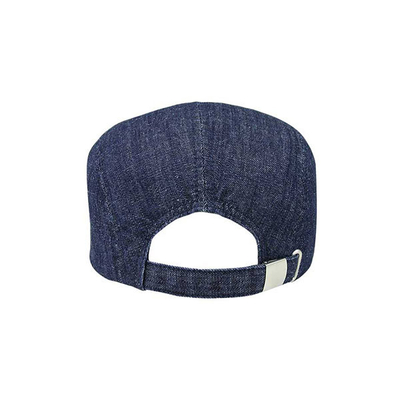 5 Panel Denim Xây dựng bóng chày mũ, thấp hồ sơ điều chỉnh đàn ông và phụ nữ Mũ