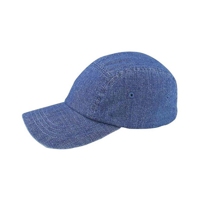 5 Panel Denim Xây dựng bóng chày mũ, thấp hồ sơ điều chỉnh đàn ông và phụ nữ Mũ