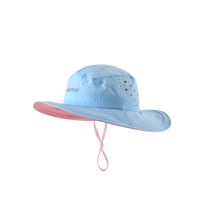 Nổi thở rộng brimm ngoài trời ngư dân bucket mũ phản xạ in