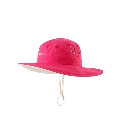 Nổi thở rộng brimm ngoài trời ngư dân bucket mũ phản xạ in
