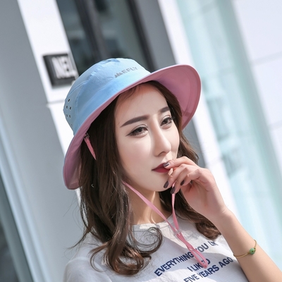 Nổi thở rộng brimm ngoài trời ngư dân bucket mũ phản xạ in