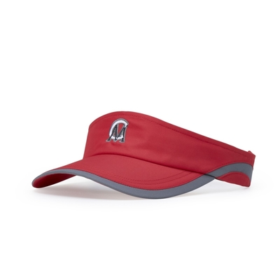 Tùy chỉnh vải nhẹ Mặt trời Visor Caps chạy Visor Mũ