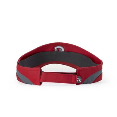 Tùy chỉnh vải nhẹ Mặt trời Visor Caps chạy Visor Mũ