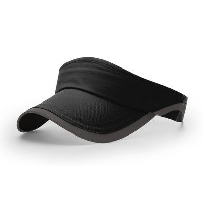 Tùy chỉnh vải nhẹ Mặt trời Visor Caps chạy Visor Mũ