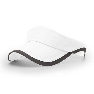 Tùy chỉnh vải nhẹ Mặt trời Visor Caps chạy Visor Mũ