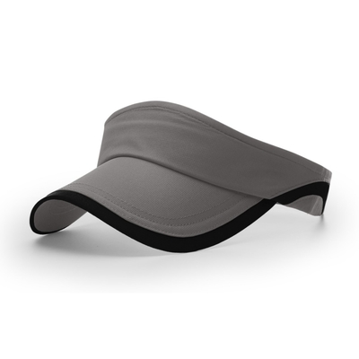 Tùy chỉnh vải nhẹ Mặt trời Visor Caps chạy Visor Mũ
