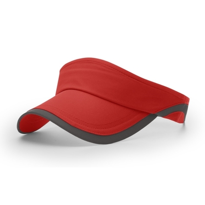 Tùy chỉnh vải nhẹ Mặt trời Visor Caps chạy Visor Mũ