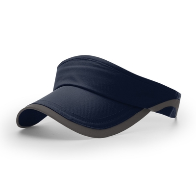 Tùy chỉnh vải nhẹ Mặt trời Visor Caps chạy Visor Mũ