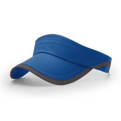 Tùy chỉnh vải nhẹ Mặt trời Visor Caps chạy Visor Mũ