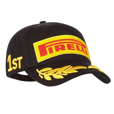 Bông xây dựng Pirelli Podium Cap Mũi đầu 6 Panel Low Profile Cap