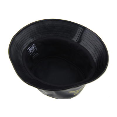 Chất liệu có độ bền ấn bản cá bucket mũ bảo vệ mặt trời PU bucket mũ