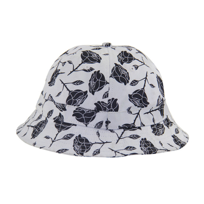 OEM 100% Cotton 6 Panel Bucket Hat Phong thêu Bucket Hat kích thước điều chỉnh