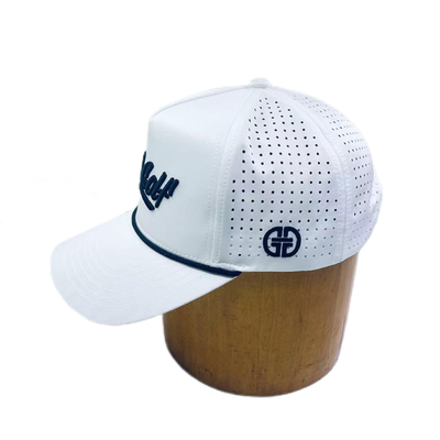 5 tấm High Profile thêu áo khoác golf Mũ bóng chày thở phụ nữ điều chỉnh