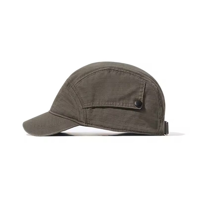 Tùy chỉnh Bông mũ chạy bộ Unisex mũ bóng chày điều chỉnh thời trang