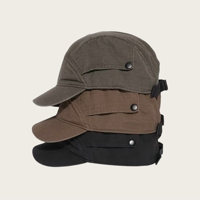Tùy chỉnh Bông mũ chạy bộ Unisex mũ bóng chày điều chỉnh thời trang