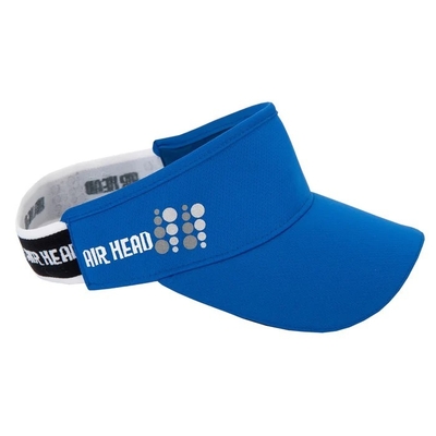 100% Polyester Mesh Bảo vệ Mặt trời Mũ Visor Hút Hít thở Kháng vi khuẩn