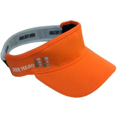 100% Polyester Mesh Bảo vệ Mặt trời Mũ Visor Hút Hít thở Kháng vi khuẩn