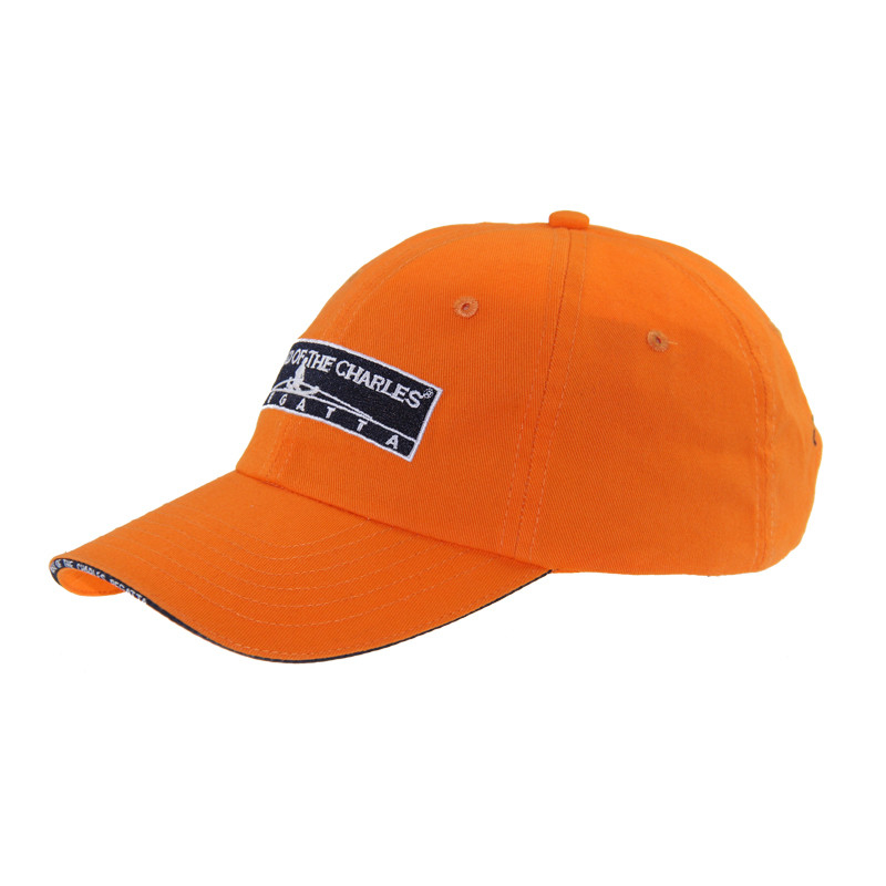 Classic 6 Panel Cotton Embroidery Baseball Caps, Low Profile Sandwich Adjustable Đàn ông và phụ nữ