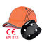 Mũ bảo hiểm Chèn An toàn Bump Cap Logo thêu tùy chỉnh 56CM CE En812