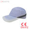 CE EN812 Cotton An toàn Bump Cap Mũ bóng chày Phong cách Thêu phẳng Logo