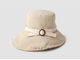 OEM Lady Women Floral Outdoor Bucket Hats Bông 60cm cho mùa hè