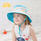 Mũ Xô chống tia cực tím mùa hè Vành tròn 100% Polyester 46cm cho trẻ nhỏ