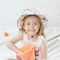 Mũ chống nắng cho trẻ em có vành lớn 43cm cho bé trai và bé gái