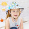 Mũ chống nắng cho trẻ em có vành lớn 43cm cho bé trai và bé gái