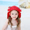 SGS Mũ xô bảo vệ trẻ em chống tia cực tím có vạt cổ cho các hoạt động ngoài trời