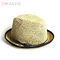 Mũ rơm dài 58cm tùy chỉnh Mũ rơm Panama dành cho phụ nữ trên bãi biển Mũ rơm để bảo vệ khỏi ánh nắng mặt trời