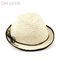 Mũ rơm dài 58cm tùy chỉnh Mũ rơm Panama dành cho phụ nữ trên bãi biển Mũ rơm để bảo vệ khỏi ánh nắng mặt trời